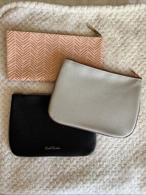 Dwell Studios Accessory Pouch Set w/ Dabney Lee Pencil Pouch